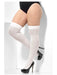 Opaque Hold-Ups (Plus Size) - White The Ultimate Balloon And Party Shop Cheltenham & Gloucester Balloons & Fancy Dress 