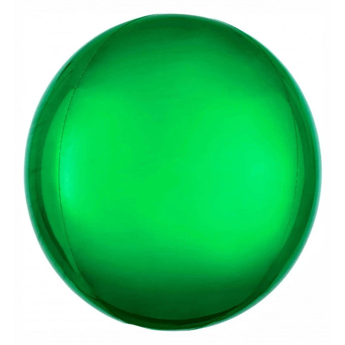 Orb Foil Balloon - Bright Green The Ultimate Balloon And Party Shop Cheltenham & Gloucester Balloons & Fancy Dress 
