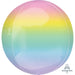 Orb Foil Balloon - Ombré Rainbow The Ultimate Balloon And Party Shop Cheltenham & Gloucester Balloons & Fancy Dress 
