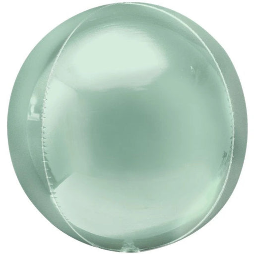 Orb Foil Balloon - Pastel Mint Green The Ultimate Balloon And Party Shop Cheltenham & Gloucester Balloons & Fancy Dress 