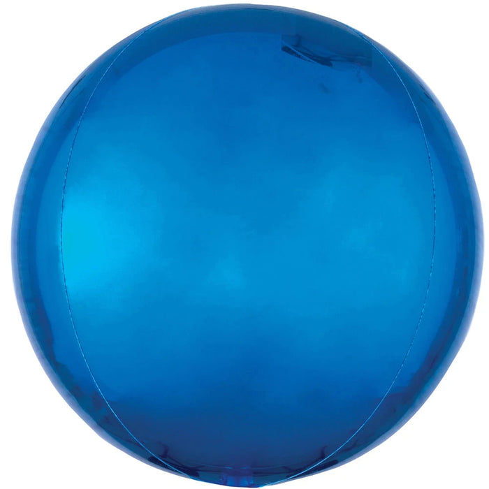 Orb Foil Balloon - Royal Blue The Ultimate Balloon And Party Shop Cheltenham & Gloucester Balloons & Fancy Dress 