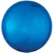 Orb Foil Balloon - Royal Blue The Ultimate Balloon And Party Shop Cheltenham & Gloucester Balloons & Fancy Dress 