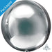 Orb Foil Balloon - Silver The Ultimate Balloon And Party Shop Cheltenham & Gloucester Balloons & Fancy Dress 
