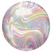 Orb Marble Foil Balloon - Pastels The Ultimate Balloon And Party Shop Cheltenham & Gloucester Balloons & Fancy Dress 