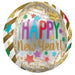 Orbz 15” Balloon -  Happy New Year The Ultimate Balloon And Party Shop Cheltenham & Gloucester Balloons & Fancy Dress 