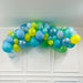 Organic Balloon Garland - Blue/Green The Ultimate Balloon And Party Shop Cheltenham & Gloucester Balloons & Fancy Dress 