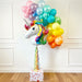Organic Balloon Garland - Rainbow Unicorn. The Ultimate Balloon And Party Shop Cheltenham & Gloucester Balloons & Fancy Dress 