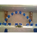 Top Table Pearl Archway Balloon Display - The Ultimate Balloon & Party Shop