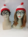 Wheres Wally Instant Fancy Dress Set - FEMALE - The Ultimate Balloon & Party Shop