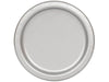 Round Paper Plates - Silver - The Ultimate Balloon & Party Shop