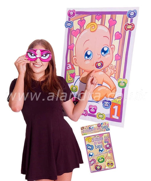 PIn The Dummy Baby Shower Game The Ultimate Balloon And Party Shop Cheltenham & Gloucester Balloons & Fancy Dress 