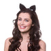 PVC Cat Ears - Black The Ultimate Balloon And Party Shop Cheltenham & Gloucester Balloons & Fancy Dress 