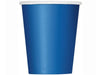 Paper Cups - Blue The Ultimate Balloon And Party Shop Cheltenham & Gloucester Balloons & Fancy Dress 