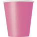 Paper Cups - Hot Pink (8pk) The Ultimate Balloon And Party Shop Cheltenham & Gloucester Balloons & Fancy Dress 