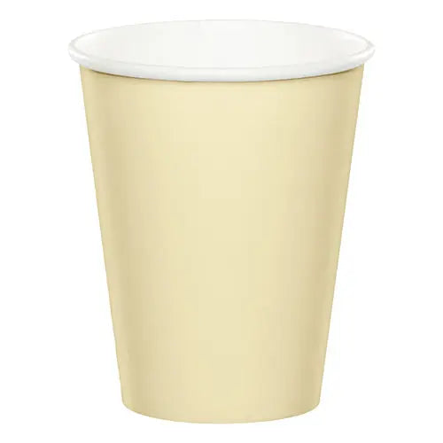 Paper Cups - Ivory The Ultimate Balloon And Party Shop Cheltenham & Gloucester Balloons & Fancy Dress 
