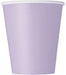 Paper Cups - Lavender The Ultimate Balloon And Party Shop Cheltenham & Gloucester Balloons & Fancy Dress 