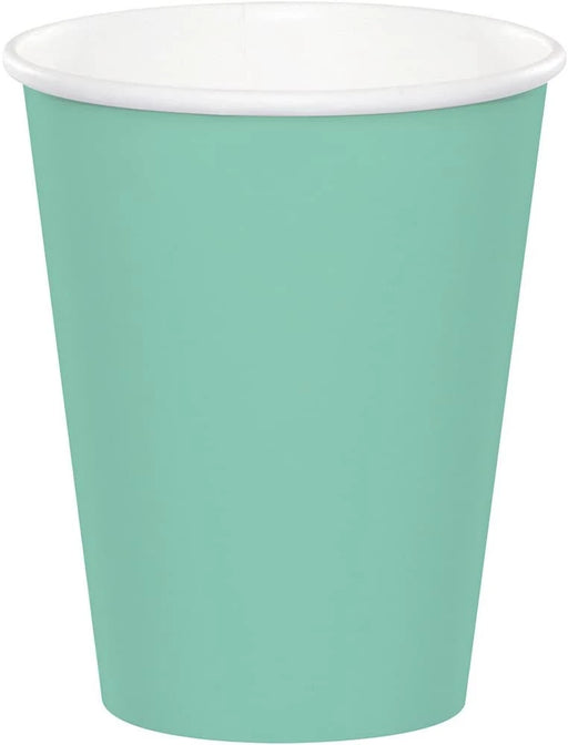 Paper Cups - Mint Green The Ultimate Balloon And Party Shop Cheltenham & Gloucester Balloons & Fancy Dress 