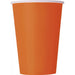 Paper Cups - Orange The Ultimate Balloon And Party Shop Cheltenham & Gloucester Balloons & Fancy Dress 