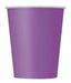 Paper Cups - Pretty Purple The Ultimate Balloon And Party Shop Cheltenham & Gloucester Balloons & Fancy Dress 