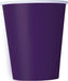 Paper Cups - Purple The Ultimate Balloon And Party Shop Cheltenham & Gloucester Balloons & Fancy Dress 