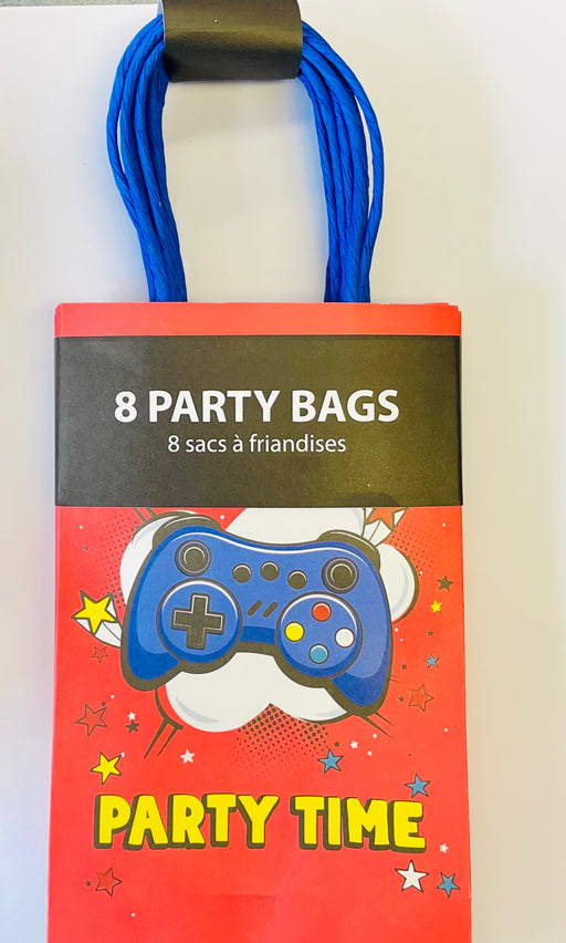 Paper Party Loot Bags - Game On The Ultimate Balloon And Party Shop Cheltenham & Gloucester Balloons & Fancy Dress 