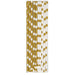 Paper Straws - Gold & White. The Ultimate Balloon And Party Shop Cheltenham & Gloucester Balloons & Fancy Dress 