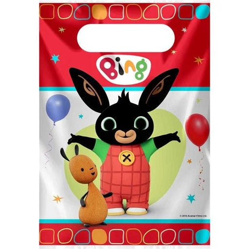 Party Loot Bags - Bing The Ultimate Balloon And Party Shop Cheltenham & Gloucester Balloons & Fancy Dress 