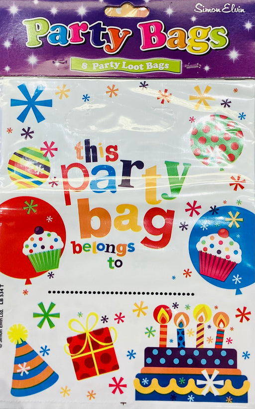 Party Loot Bags - Bright Birthday The Ultimate Balloon And Party Shop Cheltenham & Gloucester Balloons & Fancy Dress 