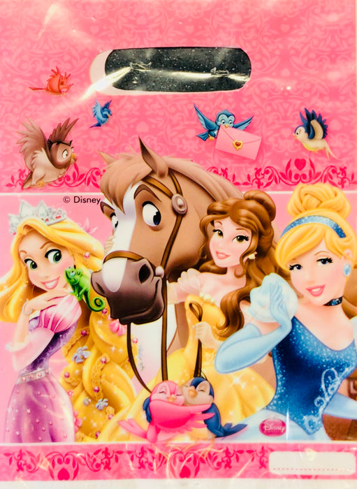Party Loot Bags - Disney Princess The Ultimate Balloon And Party Shop Cheltenham & Gloucester Balloons & Fancy Dress 