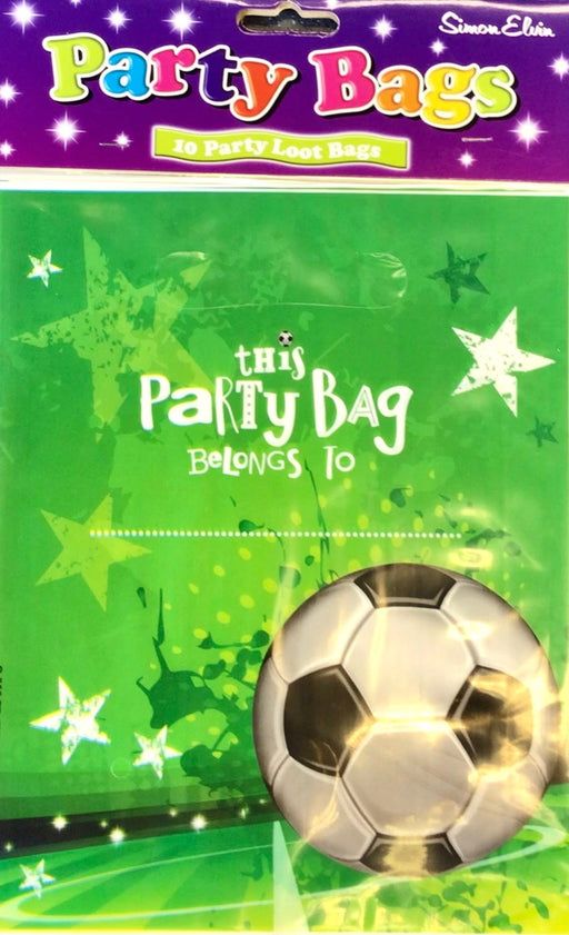 Party Loot Bags - Football The Ultimate Balloon And Party Shop Cheltenham & Gloucester Balloons & Fancy Dress 