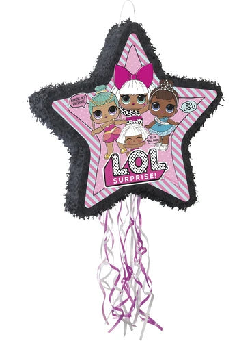 Party Piñata - LOL Dolls The Ultimate Balloon And Party Shop Cheltenham & Gloucester Balloons & Fancy Dress 