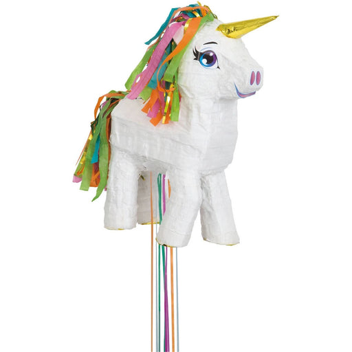 Party Piñata - White Unicorn The Ultimate Balloon And Party Shop Cheltenham & Gloucester Balloons & Fancy Dress 