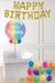 Pastel Rainbow Bubble in a Box delivered Nationwide The Ultimate Balloon And Party Shop Cheltenham & Gloucester Balloons & Fancy Dress 