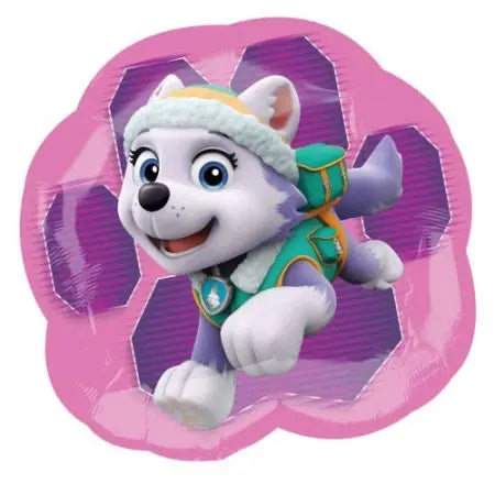 Paw Patrol Pink  Super Shape Printed Balloon The Ultimate Balloon And Party Shop Cheltenham & Gloucester Balloons & Fancy Dress 