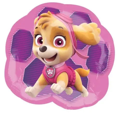 Paw Patrol Pink  Super Shape Printed Balloon The Ultimate Balloon And Party Shop Cheltenham & Gloucester Balloons & Fancy Dress 