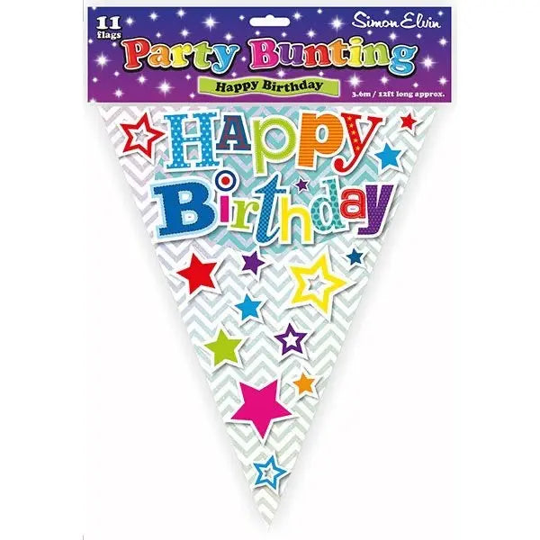 Pennant Bunting - Happy Birthday The Ultimate Balloon And Party Shop Cheltenham & Gloucester Balloons & Fancy Dress 