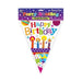 Pennant Bunting - Happy Birthday The Ultimate Balloon And Party Shop Cheltenham & Gloucester Balloons & Fancy Dress 