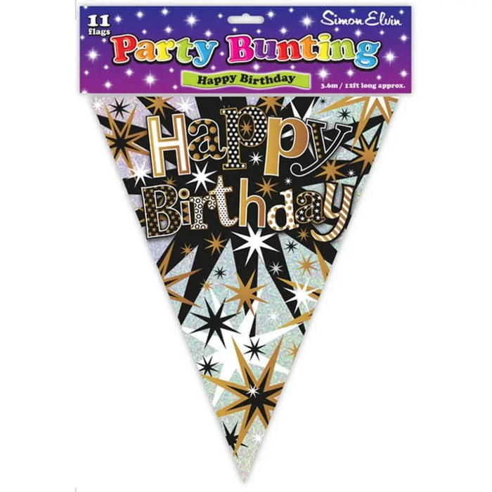 Pennant Bunting - Happy Birthday The Ultimate Balloon And Party Shop Cheltenham & Gloucester Balloons & Fancy Dress 