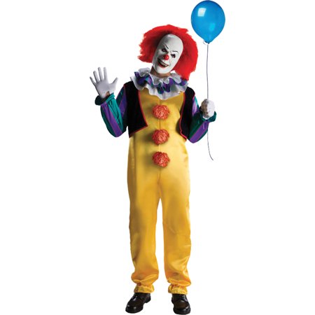 IT - Pennywise Yellow Costume - The Ultimate Balloon & Party Shop