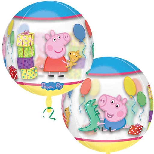 Peppa Pig Orbz Foil Balloon The Ultimate Balloon And Party Shop Cheltenham & Gloucester Balloons & Fancy Dress 