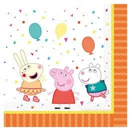 Peppa Pig Party Napkin The Ultimate Balloon And Party Shop Cheltenham & Gloucester Balloons & Fancy Dress 