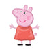 Peppa Pig Super Shape Balloon The Ultimate Balloon And Party Shop Cheltenham & Gloucester Balloons & Fancy Dress 