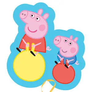 Peppa Pig Super Shape Foil Balloon The Ultimate Balloon And Party Shop Cheltenham & Gloucester Balloons & Fancy Dress 
