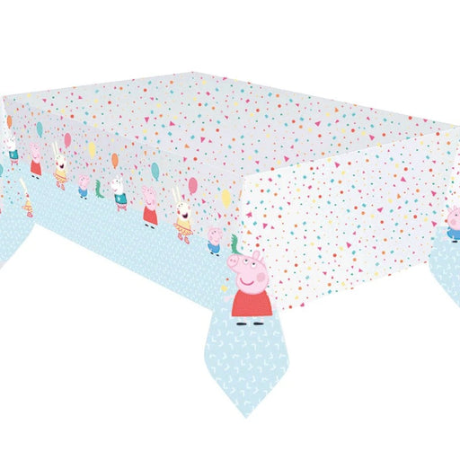 Peppa Pig Tablecover The Ultimate Balloon And Party Shop Cheltenham & Gloucester Balloons & Fancy Dress 