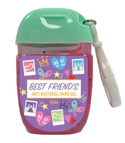 Personal Hand Sanitiser - Best Friends. The Ultimate Balloon And Party Shop Cheltenham & Gloucester Balloons & Fancy Dress 