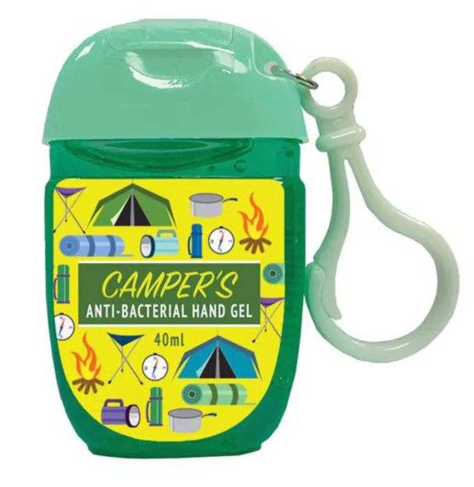 Personal Hand Sanitiser - Camper’s. The Ultimate Balloon And Party Shop Cheltenham & Gloucester Balloons & Fancy Dress 