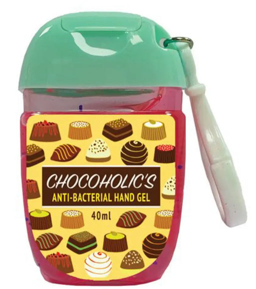 Personal Hand Sanitiser - Chocoholic’s. The Ultimate Balloon And Party Shop Cheltenham & Gloucester Balloons & Fancy Dress 