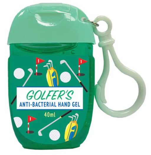 Personal Hand Sanitiser - Golfer’s. The Ultimate Balloon And Party Shop Cheltenham & Gloucester Balloons & Fancy Dress 