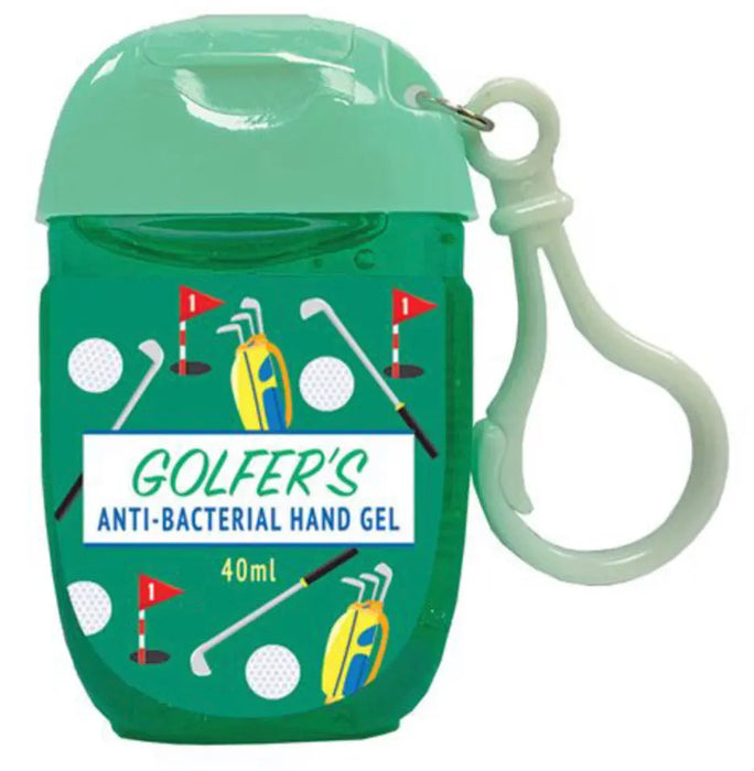 Personal Hand Sanitiser - Golfer’s. The Ultimate Balloon And Party Shop Cheltenham & Gloucester Balloons & Fancy Dress 