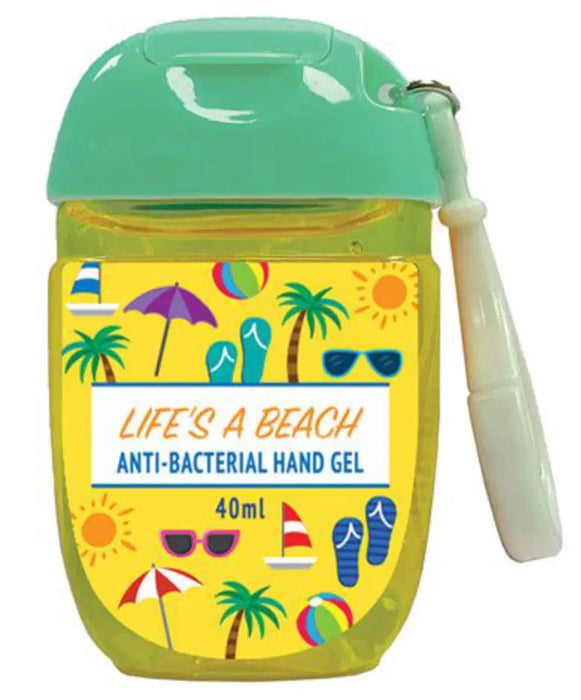 Personal Hand Sanitiser - Life’s A Beach. The Ultimate Balloon And Party Shop Cheltenham & Gloucester Balloons & Fancy Dress 